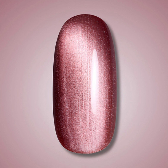 Gel polish DARK Cat Eye 31 red 10 ml - Фото №4