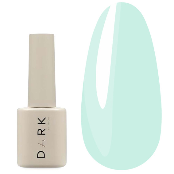 Gel polish DARK 116 turquoise 10 ml - Фото №1