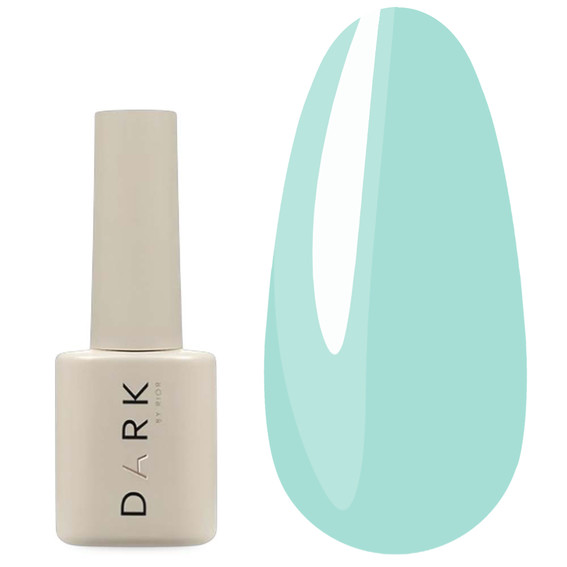 Gel polish DARK 149 soft blue 10 ml - Фото №1