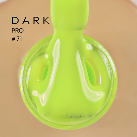База DARK PRO base 71 насыщенный лимонный 15 мл - Фото №2