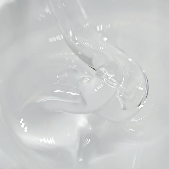 Гель для наращивания HEYLOVE Frame Gel Clear с помпой 30 мл - Фото №2