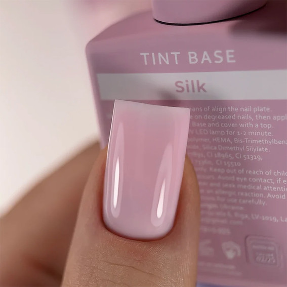 HEYLOVE Tint base Sunset Silk smoky pink 15 ml - Фото №2