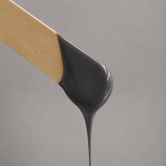 Wosk do depilacji Arcocere Velour Bio Black Hot Wax w dropsach 1000 g - Фото №2