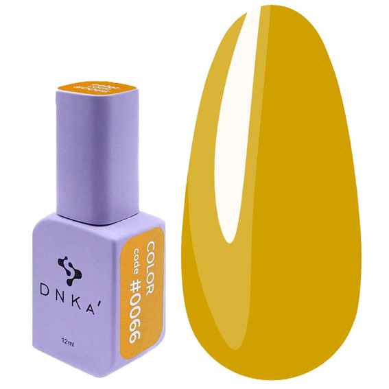 SALE Gel polish DNKa 0066 amber 12 ml (GPDC0066) - Фото №1