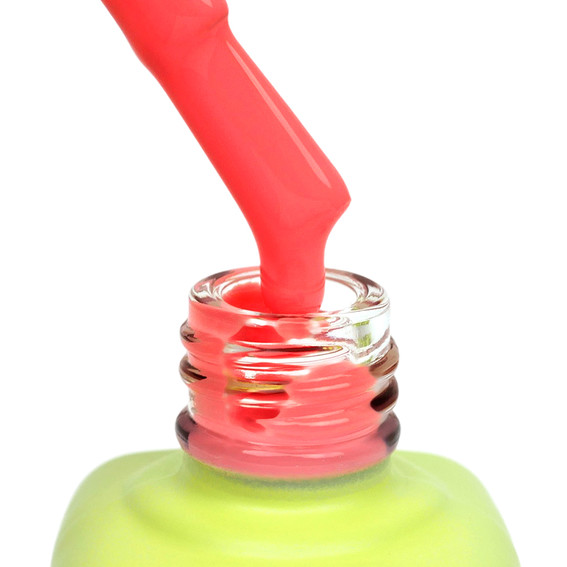 Гель-лак TUFI profi SUMMERLINE 37 Guava Ярко-коралловый 10 мл (0333100) - Фото №3