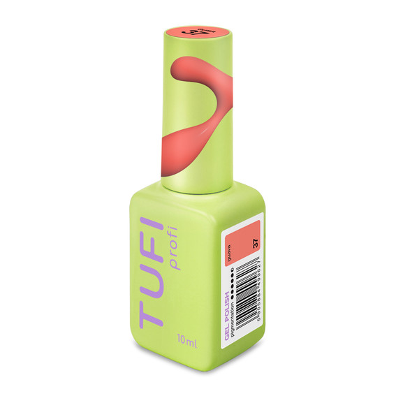Гель-лак TUFI profi SUMMERLINE 37 Guava Ярко-коралловый 10 мл (0333100) - Фото №4