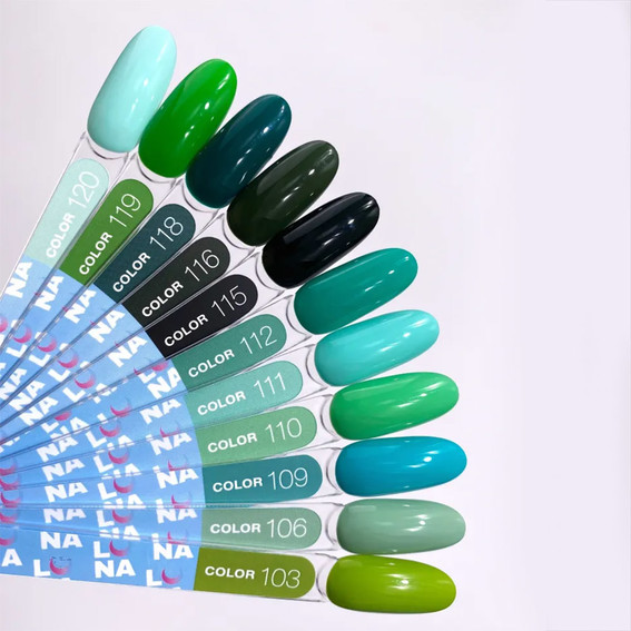 Gel polish LUNA color 120 Tiffany 8 ml (047-2168-1189) - Фото №6