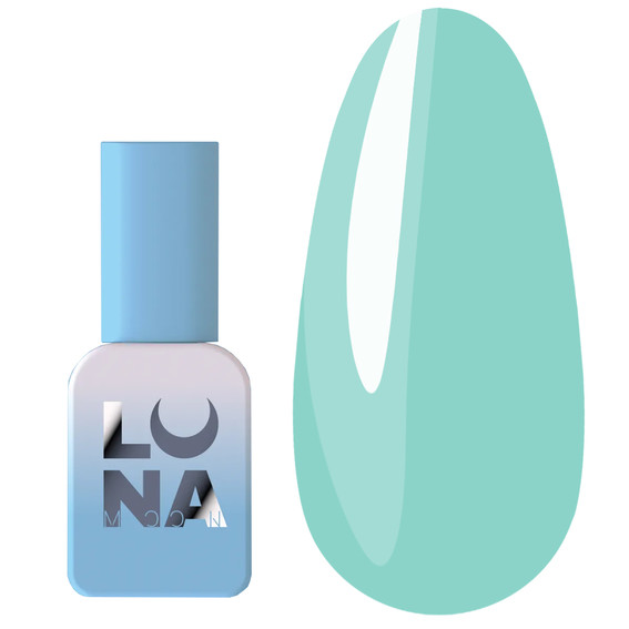 Gel polish LUNA color 120 Tiffany 8 ml (047-2168-1189) - Фото №1