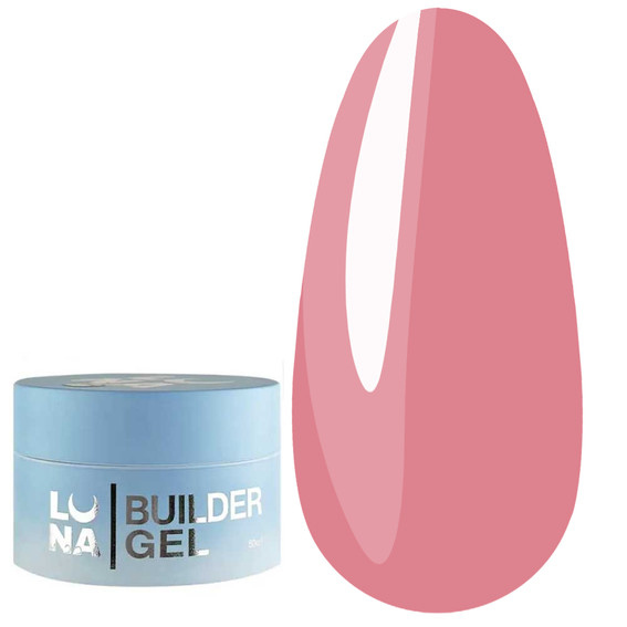 Gel for nail extension LUNA Premium Gel 8 dark pink 50 ml (323-2629-1622) - Фото №1