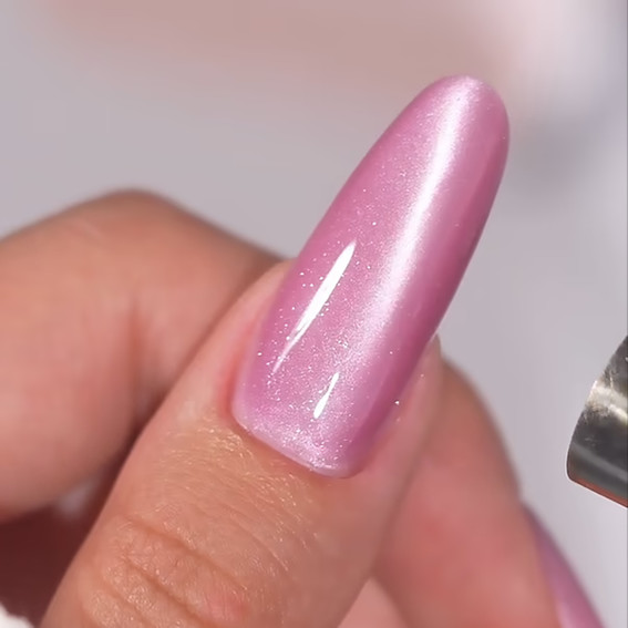 Gel polish YOUARECUTE Color Seoul Cat Eye 1 pink 5 ml (355-6356-1958) - Фото №4