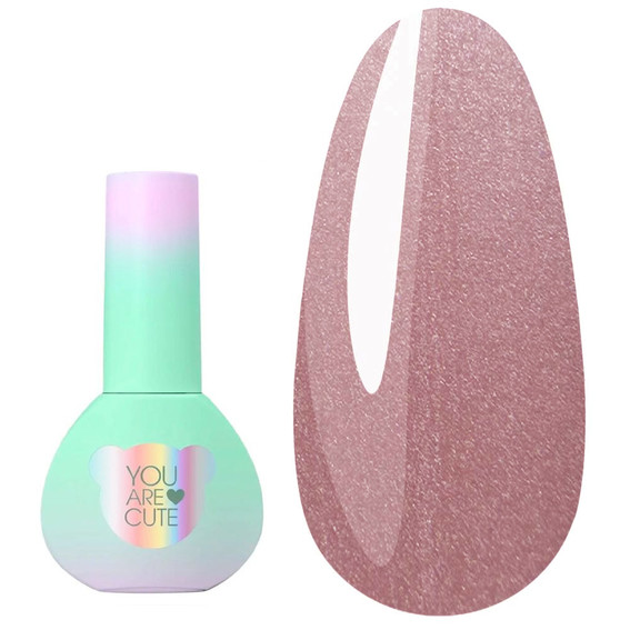 Gel polish YOUARECUTE Color Seoul Cat Eye 1 pink 5 ml (355-6356-1958) - Фото №1