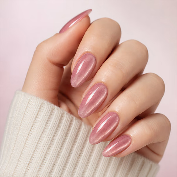 Lakier hybrydowy YOUARECUTE Color Seoul Cat Eye 2 brzoskwinia 5 ml (355-6357-1959) - Фото №5