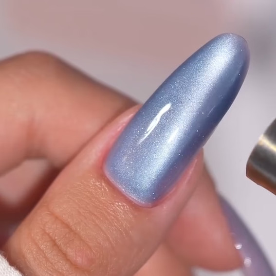 Gel polish YOUARECUTE Color Seoul Cat Eye 6 blue 5 ml (355-6361-1963) - Фото №4