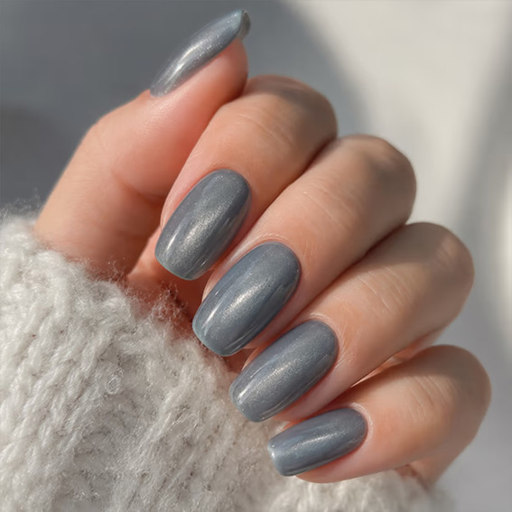 Gel polish YOUARECUTE Color Seoul Cat Eye 7 gray 5 ml (355-6362-1964) - Фото №5