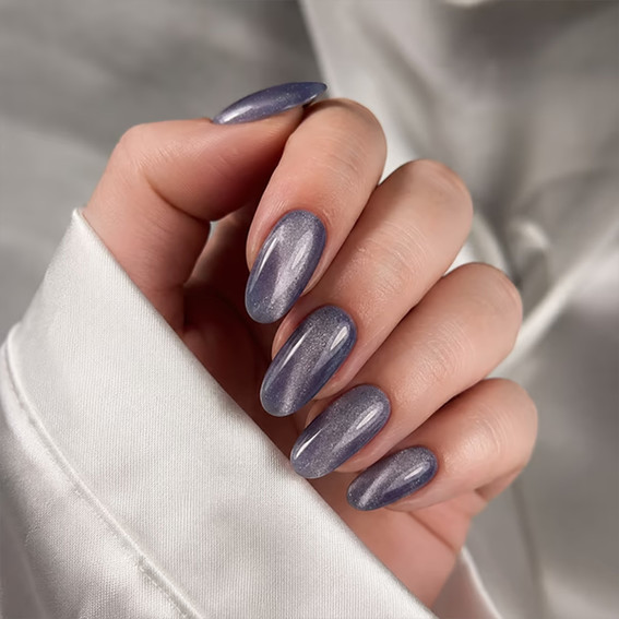 Gel polish YOUARECUTE Color Seoul Cat Eye 8 dark gray 5 ml (355-6363-1965) - Фото №5