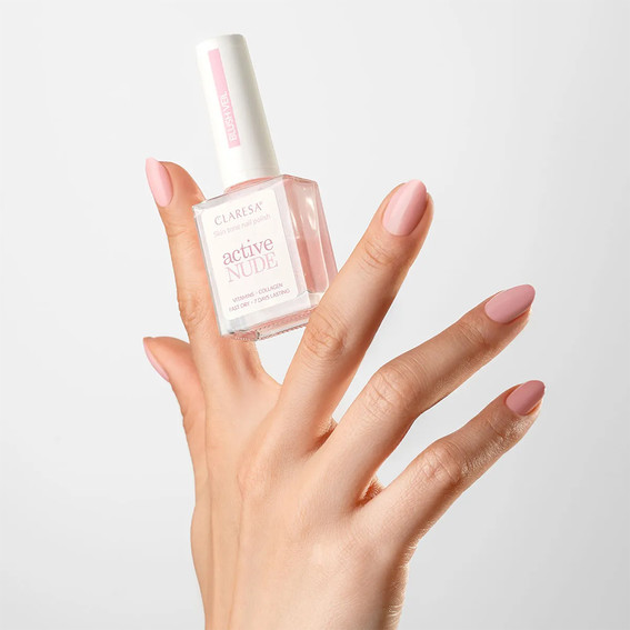 Lakier klasyczny Claresa BLUSH VEIL 9,5 ml - Фото №3