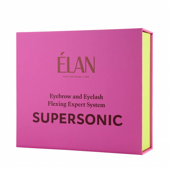 Zestaw do laminacji brwi i rzęs ELAN SUPERSONIC 2.0 (Serum 1 CLEAR) - Фото №4