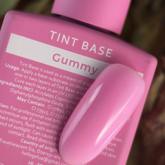 HEYLOVE Tint base Juicy Gummy pink 15 ml - Фото №3