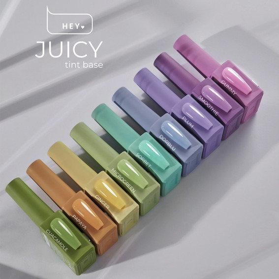 HEYLOVE Tint base Juicy Gummy pink 15 ml - Фото №5