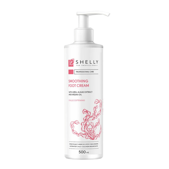 Zmiękczający krem do stóp Shelly 500 ml - Фото №1