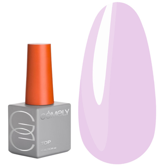 Top hybrydowy GEMELY Neo Cover 25 różowy pastelowy bez warstwy lepkiej z filtrem UV 10 ml (7704513) - Фото №1