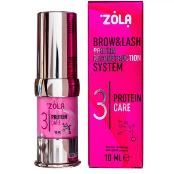 SALE Composition ZOLA for lamination NEW 03 Protein Care 10 ml - Фото №2