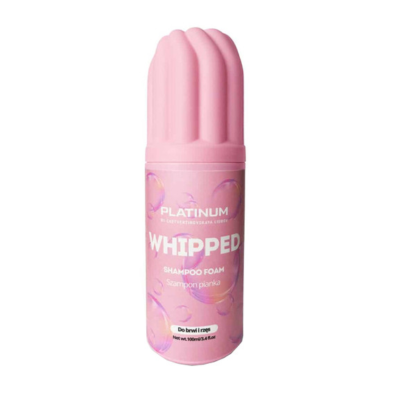 Пенка для очищения бровей и ресниц PLATINUM WHIPPED 100 мл - Фото №1
