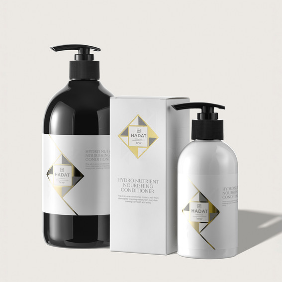 Nawilżająca odżywka do włosów HADAT HYDRO NUTRIENT NOURISHING CONDITIONER 250 ml - Фото №3