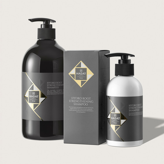 Шампунь для роста волос HADAT HYDRO ROOT STRENGTHENING SHAMPOO 800 мл - Фото №3