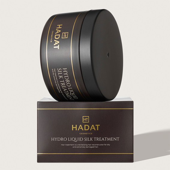 Maska do włosów HADAT HYDRO LIQUID SILK TREATMENT 300 ml - Фото №3