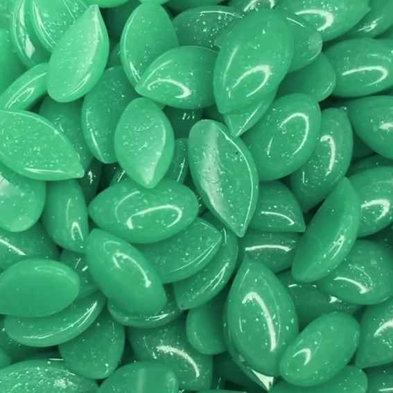 Горячий воск в гранулах Italwax Top Line Emerald 750 г - Фото №3
