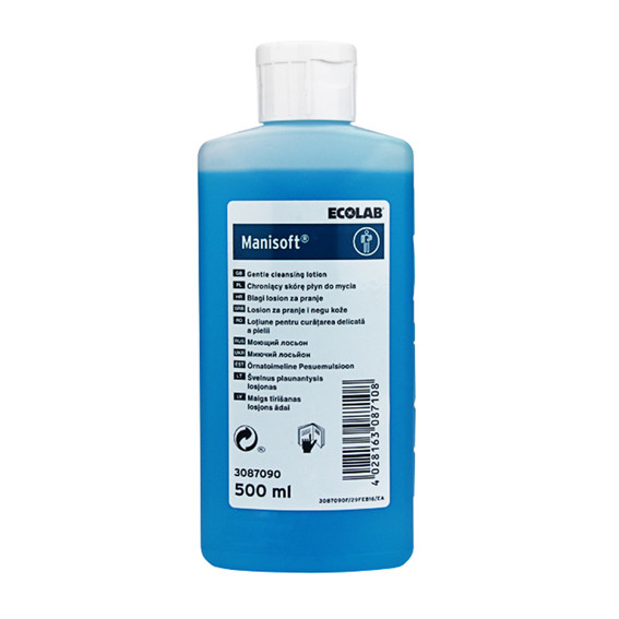 SALE Жидкость для хирургического и гигиенического мытья рук Ecolab MANISOFT 500 мл