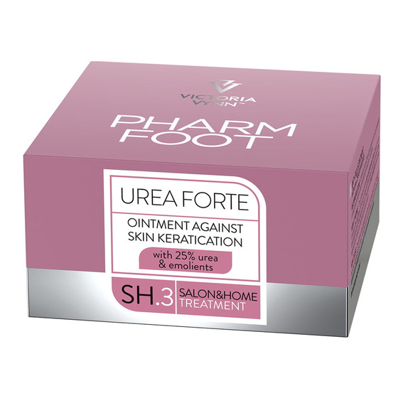 SALE Ointment against keratosis PHARM FOOT Urea Forte 75 ml - Фото №3