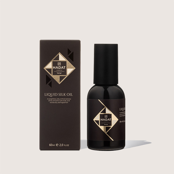 Olejek do włosów HADAT LIQUID SILK OIL 60 ml - Фото №3