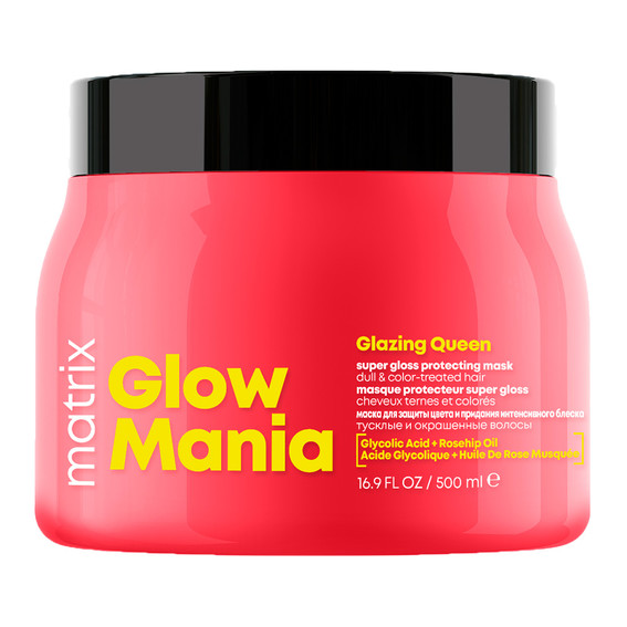 Maska do włosów Matrix GLOW MANIA 500 ml - Фото №1