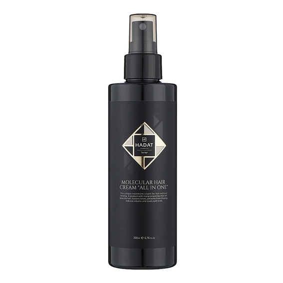 Krem w sprayu do włosów HADAT MOLECULAR HAIR CREAM ALL IN ONE 200 ml - Фото №1