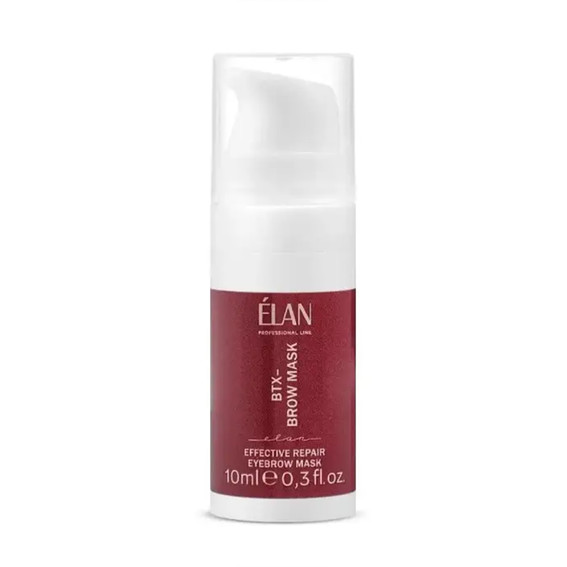 SALE Maska ELAN BTX BROW MASK do skutecznej odbudowy brwi 10 ml