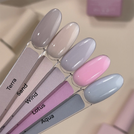 База для ногтей HEYLOVE Tint base Awaking Lotus ярко-розовый 15 мл - Фото №5