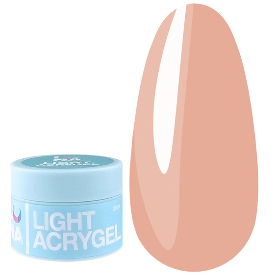 SALE Акригель LUNA Light №09 светло-персиковый 30 мл (249-1479-0579)