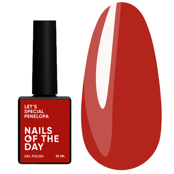 SALE Gel polish NAILSOFTHEDAY Let's special Penelopa 10 ml - Фото №1