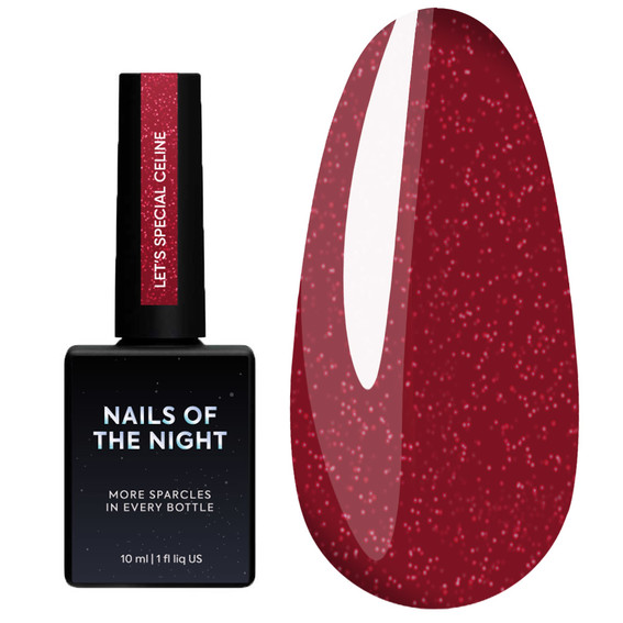 SALE Gel polish NAILSOFTHEDAY Let's special Céline 10 ml - Фото №1