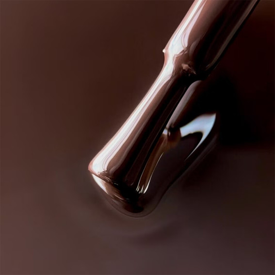 Гель-лак BIBLIOTEKA WARM LAYERS 24 Chocolate шоколадный 10 мл - Фото №2