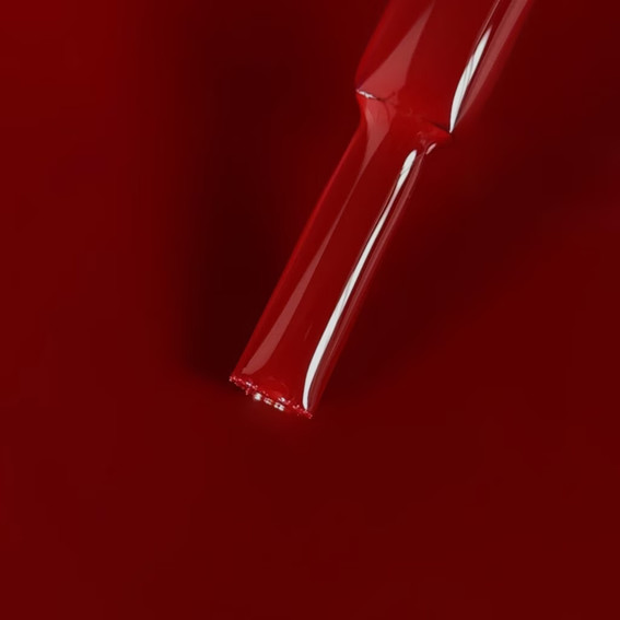 Гель-лак BIBLIOTEKA RED SPECTRUM 45 Wine винный 10 мл - Фото №2