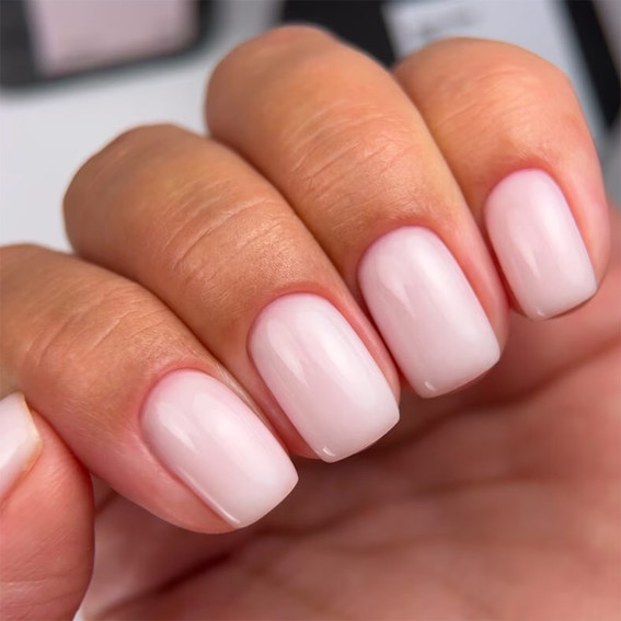 Гель для наращивания BIBLIOTEKA Builder gel 02 Milk молочный 15 мл - Фото №4