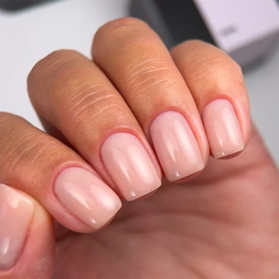Гель для наращивания BIBLIOTEKA Builder gel 06 Skin тёплый беж 15 мл - Фото №4