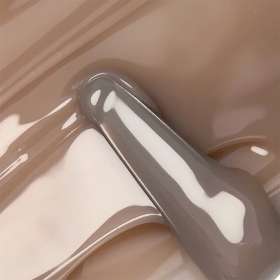 Гель для наращивания BIBLIOTEKA Builder gel 08 Taupe холодный беж 15 мл - Фото №2