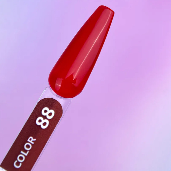 Gel polish YOUARECUTE Color 88 dark red 5 ml (993-4110-1015) - Фото №3