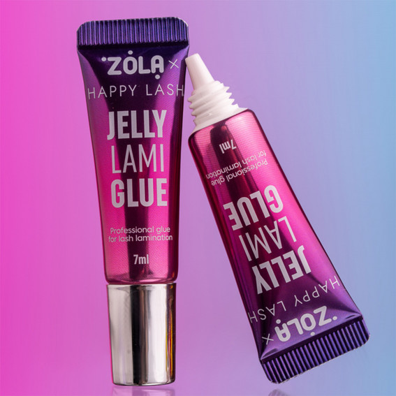 SALE ZOLA Happy Lash Jelly Lami Glue for eyelash lamination 7 ml - Фото №3
