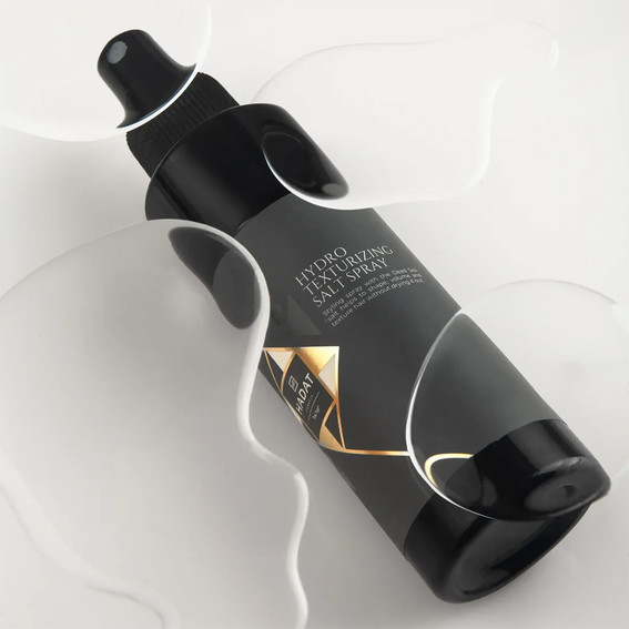 Текстурирующий спрей HADAT HYDRO TEXTURIZING SALT SPRAY 110 мл - Фото №3