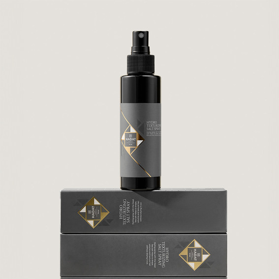 Текстурирующий спрей HADAT HYDRO TEXTURIZING SALT SPRAY 110 мл - Фото №4